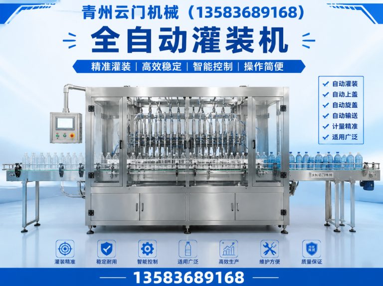 寒亭区青州灌装机厂家展示图